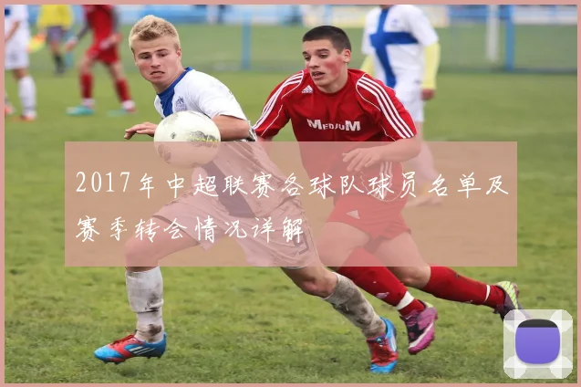 2017年中超联赛各球队球员名单及赛季转会情况详解