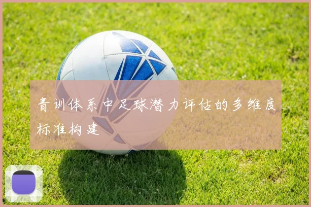 青训体系中足球潜力评估的多维度标准构建