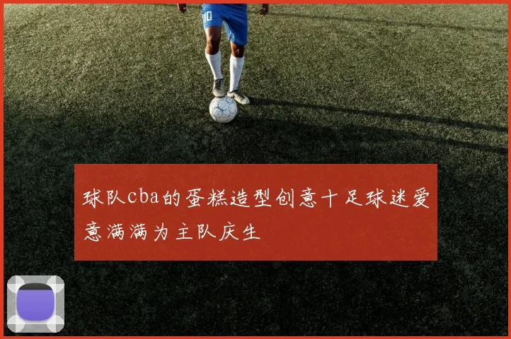 球队cba的蛋糕造型创意十足球迷爱意满满为主队庆生